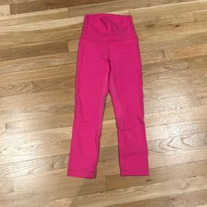 NWOT lululemon align legging